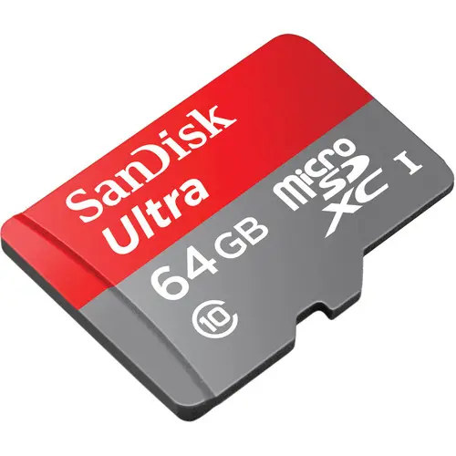 [619659161514] Sandisk Ultra 100Mbps 64GB MicroSDXC UHS-I Card SDSQUAR-064G-GN6MN