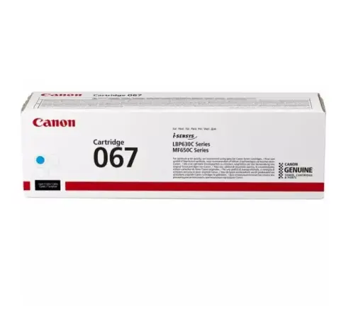 [4549292187533] Canon Toner 067 Cyan Cartridge