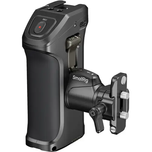 [6941590019598] SmallRig Rotating Side Handle with Trigger REC for Select Sony Mirrorless Cameras 3893