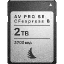 Angelbird 2TB AV PRO SE CFexpress v4 Type B Memory Card Read 3700MB/s,Write 3500MB/s AVP2T0CFXBSEMK2