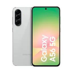 Samsung Galaxy A56 5G 8GB 256GB Smart Phone Awesome Lightgray SM-A566B/DS