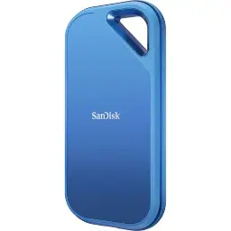 SanDisk Creator Pro 2000Mbps Portable SSD USB 3.2 Gen 2x2 SDSSDE81C-1T00-G25