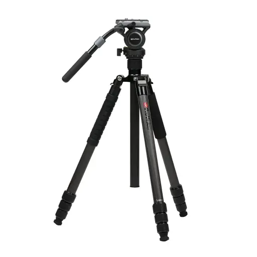 [PV GST 163CF] ProVision GOSTEADY Carbon Fiber Tripod with Video Head and Monopod PV GST 163CF
