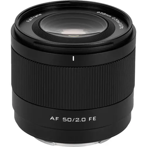 [6953400305692] Viltrox AF 50mm f/2.0 FE Full-Frame Lens - Sony E-Mount