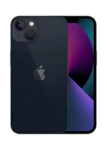 [IP13128GBM] Apple iPhone 13 128GB Smart Phone Midnight