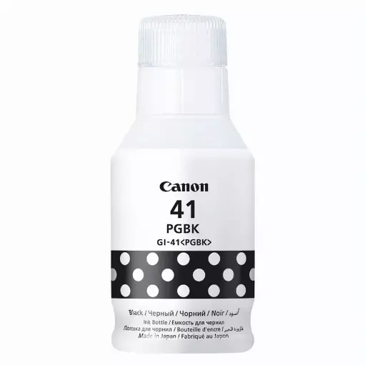 [GI-41 PGBK] Canon Pixma  GI-41 PGBK Genuine Black Ink Bottle