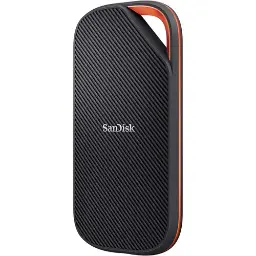 SanDisk Extreme PRO With USB4 Gen 3x2 Up to 3800Mbps Portable SSD SDSSDE82-4T00-G25