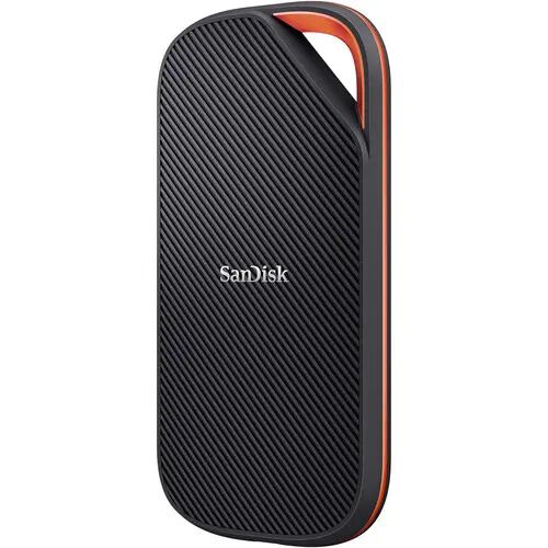 [619659194406] SanDisk Extreme PRO With USB4 Gen 3x2 Up to 3800Mbps 4TB Portable SSD SDSSDE82-4T00-G25