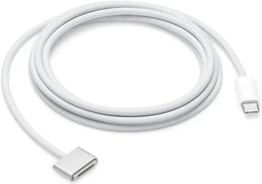 [MLYV3] Apple USB-C to MagSafe 3 Cable 2-Meter White MLYV3