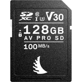 [9120056586684] Angelbird AV Pro SD MK2 128GB R100MB/s W92MB/s 4K Card UHS-I V30 U3 Class 10 Read AVP128SDV30