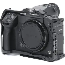 Tilta Full Camera Cage for Fujifilm GFX100 II Black TA-T62-FCC-B