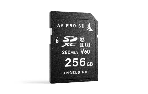 [9120056584895] Angelbird 256GB AV Pro MK2 UHS-II SDXC Memory Card AVP256SDMK2V60