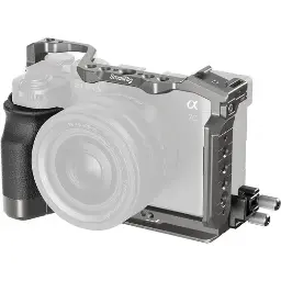 SmallRig “HawkLock” Quick Release Cage Kit with Silicone Handle for Sony A7CII / 7CR 5198
