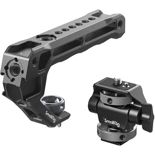 [6941590022482] SmallRig Top Handle with Monitor Support Kit Shoe Adapter 5322