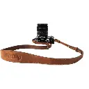 SmallRig Universal Leather Camera Shoulder Strap Brown 5209