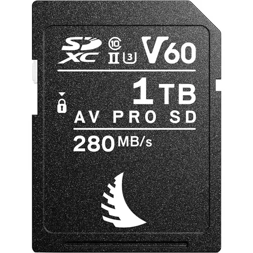 [9120056586073] Angelbird 1TB AV Pro MK2 UHS-II SDXC Memory Card AVP1T0SDMK2V60