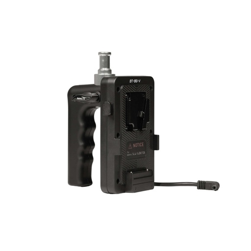 [BH-FZ60-V] NANLITE V-Mount Battery Grip for Forza 60/60B