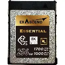 Exascend Essential 256GB CFexpress Type B Memory Card R1800Mbps W1700Mbps EXPC3E256GB