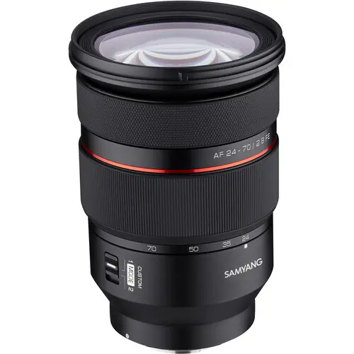 [8809298887704] Samyang 24-70mm f/2.8 AF Zoom Lens (Sony E) SYIO2470AFZ-E