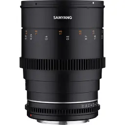 Samyang 35mm T1.5 VDSLR MK2 Cine Lens (RF Mount) SYDSX35-RF