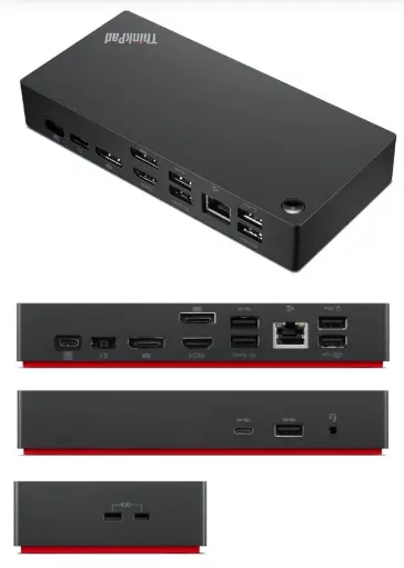 [195348192033] Lenovo Universal USB-C Docking Station 40AY0090UK