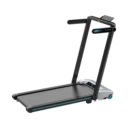 [990478112094] Powerology Incline Folding Treadmill Black PSM001