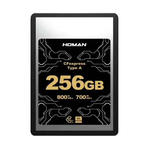 [6972119128002] Homan 256GB CFexpress Type A Memory Card R800MB/s W700MB/s HMCFA00256GB