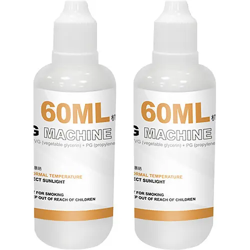 [Lensgo 60ml] Lensgo Fog Machine Liquid 60ml Set of 2 