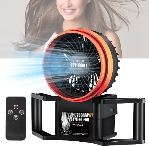 [6971297391345] Lensgo Typhoon 1 Photography Styling Fan
