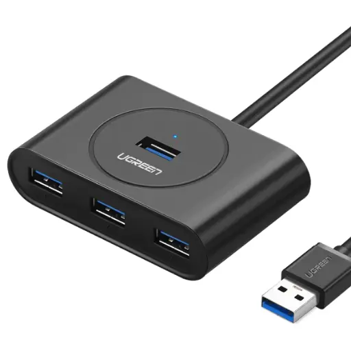 [6957303822911] Ugreen 4-Port USB3.0 Hub 20291