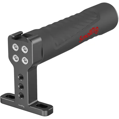 [6941590010199] SmallRig Silicone Top Handle (1/4""-20 Screws) 1446C