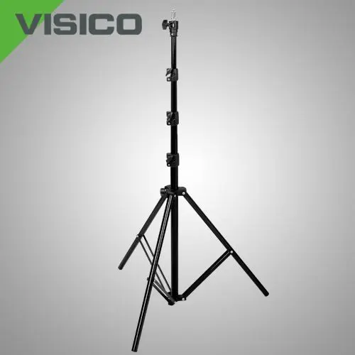 [2350001798008] Visico LS-8008 Air Cushion Heavy Duty Aluminum Light Stand LS8008