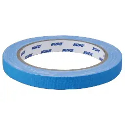 KUPO Fluoresent Gaffer Tape Blue 12mmx15yd CSS-1215BU