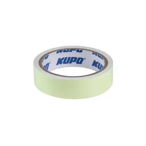 [GT-2550] KUPO Glow-In-Dark Tape 25mm(W) x 5Mtr(L) GT-2550