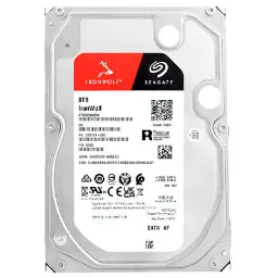 Seagate IronWolf 8TB 5400rpm SATA III 3.5-Inch Internal NAS HDD ST8000VN004