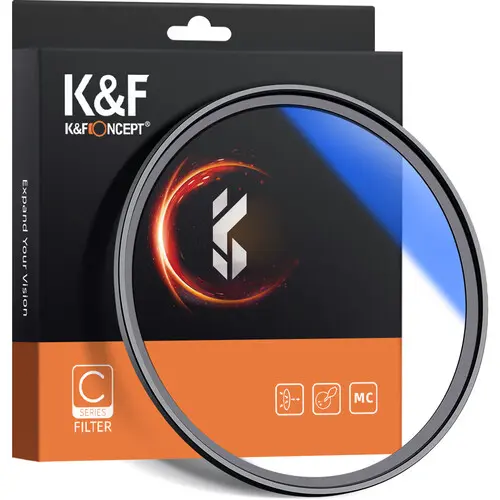 [KF01.1429] K&F Concept 82mm Blue Multi-Coated UV Filter Slim KF01.1429