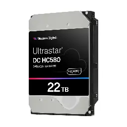 WD Ultrastar DC HC580 22TB 7200 RPM SATA III 3.5-Inch Data Center HDD 0F62785