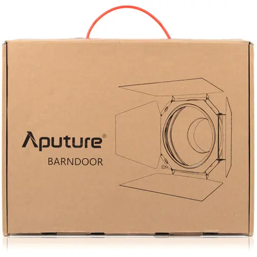 [AP-BD] Aputure Barndoors Grid and Gel Holder for LS 120d/II AP-BD