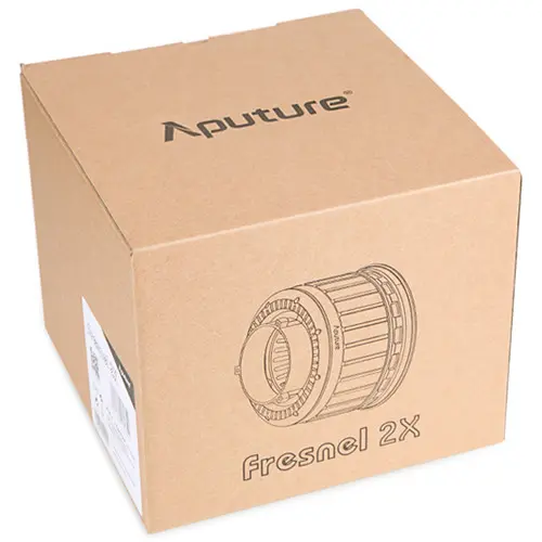 [Fresnel Mount] Aputure Fresnel 2X Attachment (for Aputure LS C120d, LS C120d II, LS C300d) Fresnel Mount