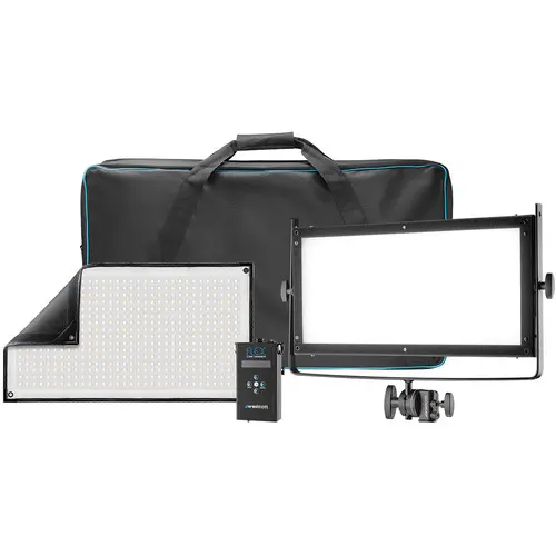 [7639] Westcott Flex Cine Bi-Color 1-Light Gear Kit (1 x 2') 7639