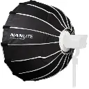 NANLITE Parabolic Softbox of Forza Mount + EC-FMM-60 Grid SB-FMM-60