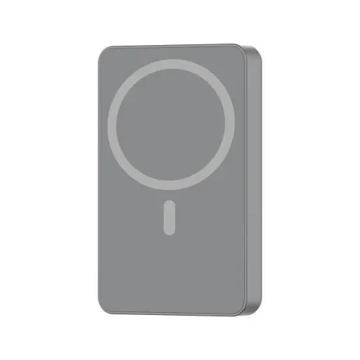 [7834953557365] Powerology 10000mAh 20w PD & 15w Magsafe PowerBank Dark Grey PPBCHA34-GY