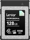 Lexar Professional 128GB CFexpress Type B Card DIAMOND Series Up to 1900MB/s Read & 1700MB/s Write LCXEXDM128G-RNENG-128GB