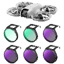K&F Concept DJI NEO Done ND & CPL Filter Set 6-Pack SKU.2332