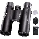 K&F Concept 12x32 Compact Binoculars for Kids and Adults, with BAK4 Prism, FMC Lens, IP65 Waterproof & Neck Strap for Bird Watching Hunting Travel Camping Stargazing KF33.071