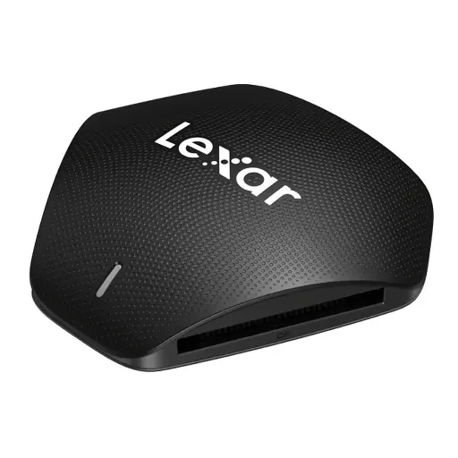 [843367116850] Lexar Professional USB-3.1 3-in-1Multi Card Reader LRW500URB