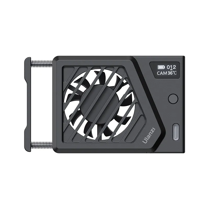 Ulanzi CA25-B Camera Cooling Fan for Sony/Canon/FUJIFILM/Nikon Black