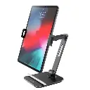 Powerology Smart-Clamp Phone & Tablet Mount with Non-Slip Base PSM20BK