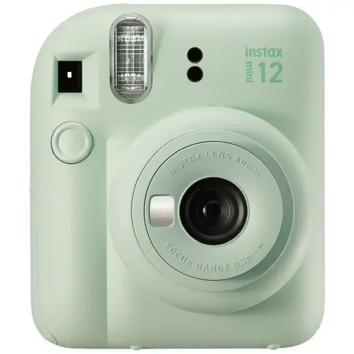 [4547410488982] FujiFilm Instax Mini 12 Instant Camera Mint Green