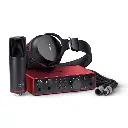 Focusrite Scarlett 2i2 Studio 4th Gen Audio Interface Recording Bundle MOSC0040